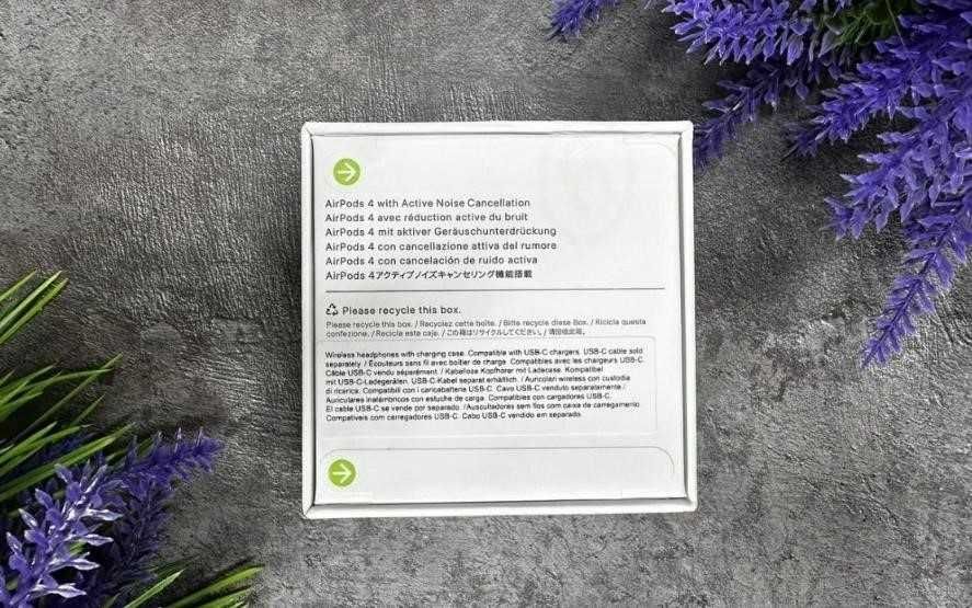 аирподс 4 Premium 1:1 +Чехол