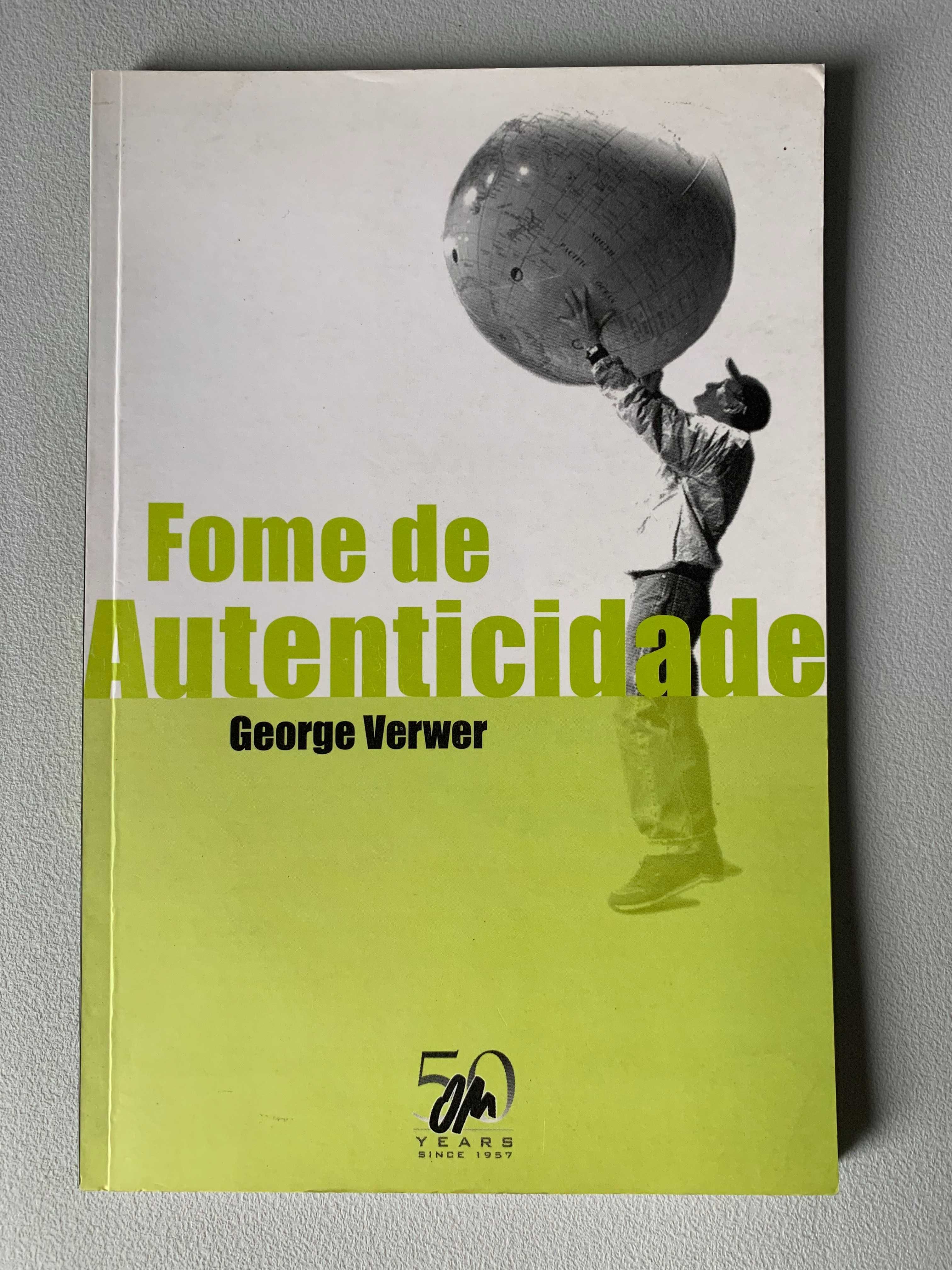 Fome de Autenticidade, de George Verwer