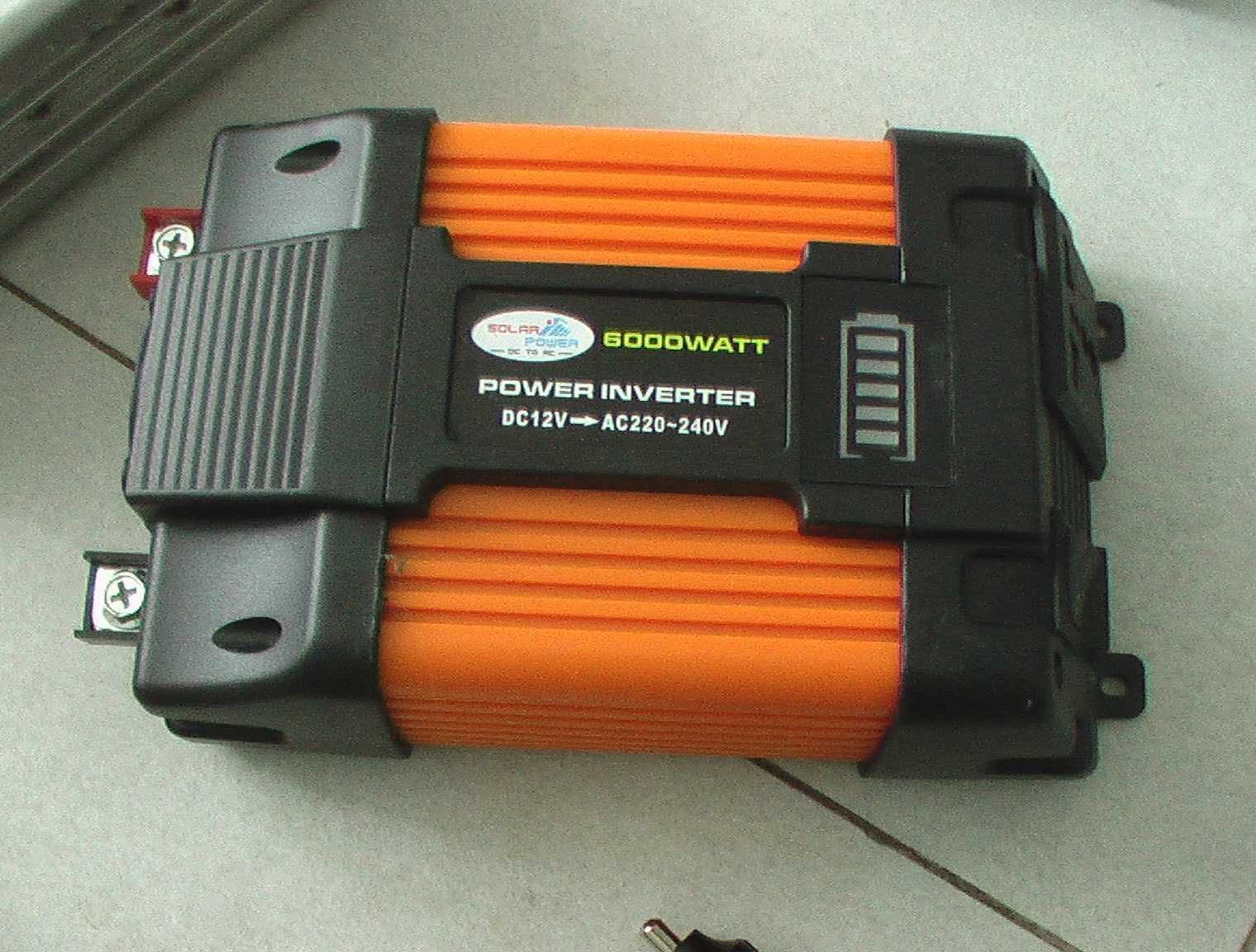 Przetwornica konwerter napięcia 12v 230v