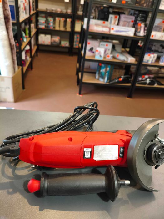 Szlifierka kątowa Einhell TE-AG 125/750W tarcza 125 mm