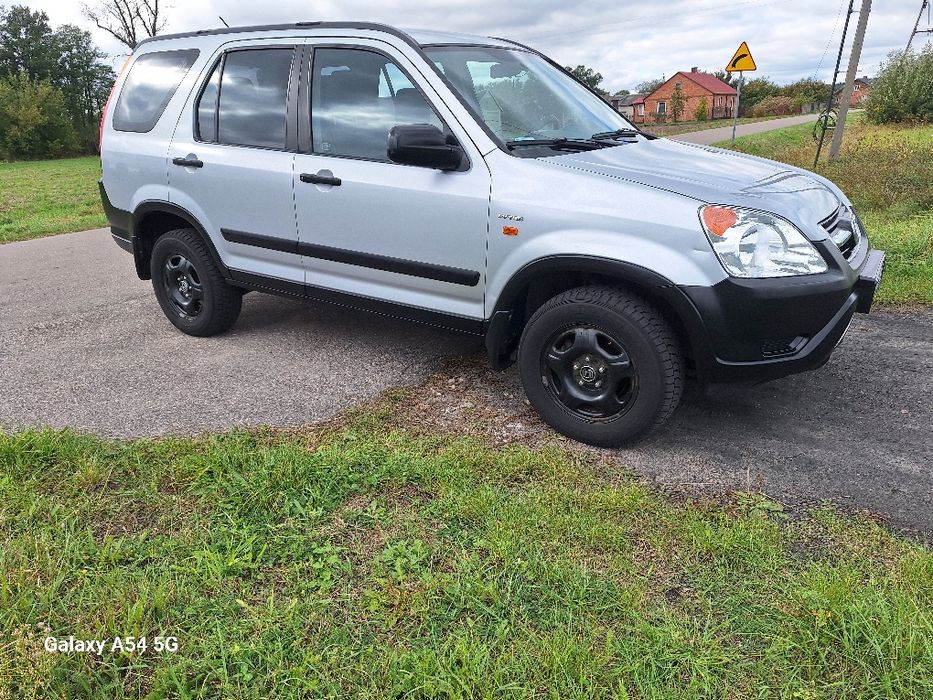 Cr-v II 2.0 sekwencja