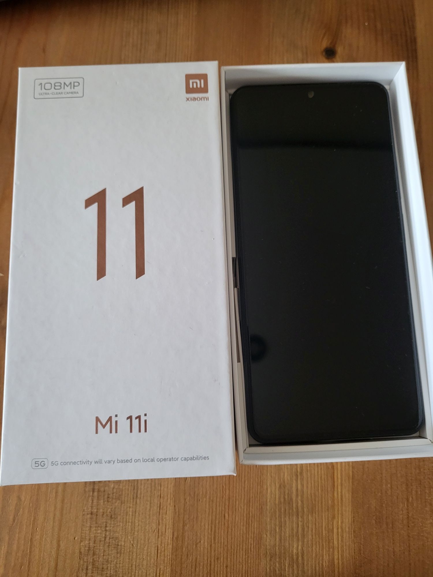 Xiaomi 11i 5G Cosmic black 128GB