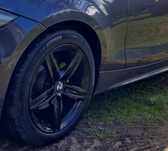 Alufelgi BMW koła Michelin 17