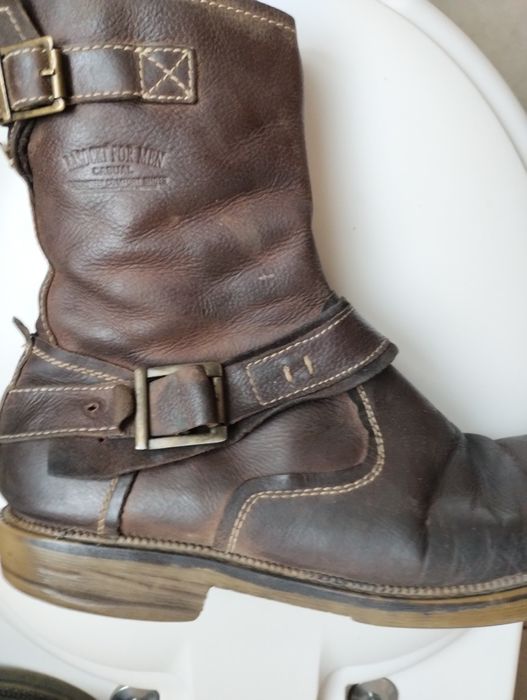 Buty Motocyklowe Lasocki  skora