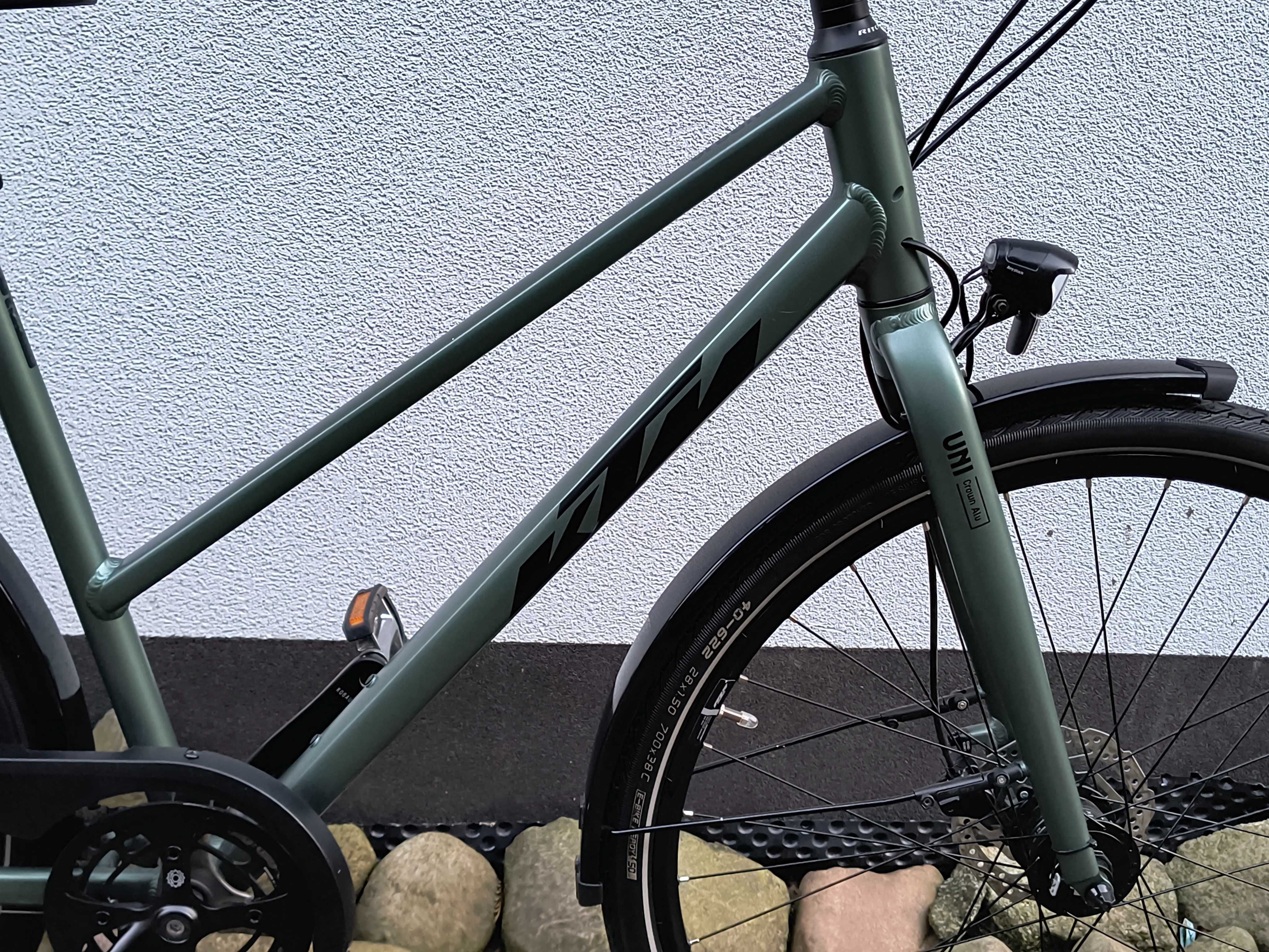 KTM URBAN miejsko trekkingowy 1x12 Sram stan bdb