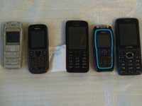 Nokia 101, 1600, rm969, 3220, 5310; Astro A246; Lg cu230
