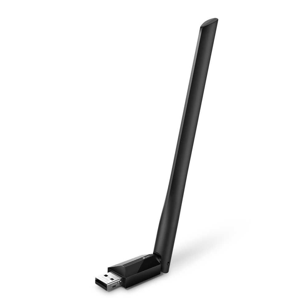 Новый 5 ГГц Wi Fi USB‑адаптер Тп линк Арчер T2U Plus AC600 v1.0