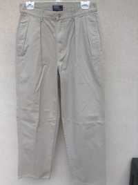 Spodnie męskie RALPH LAUREN 100% baw. rozm L32/W30.