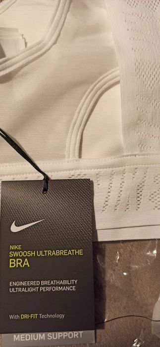 Stanik sportowy Nike - XS (nowy) - do biegania