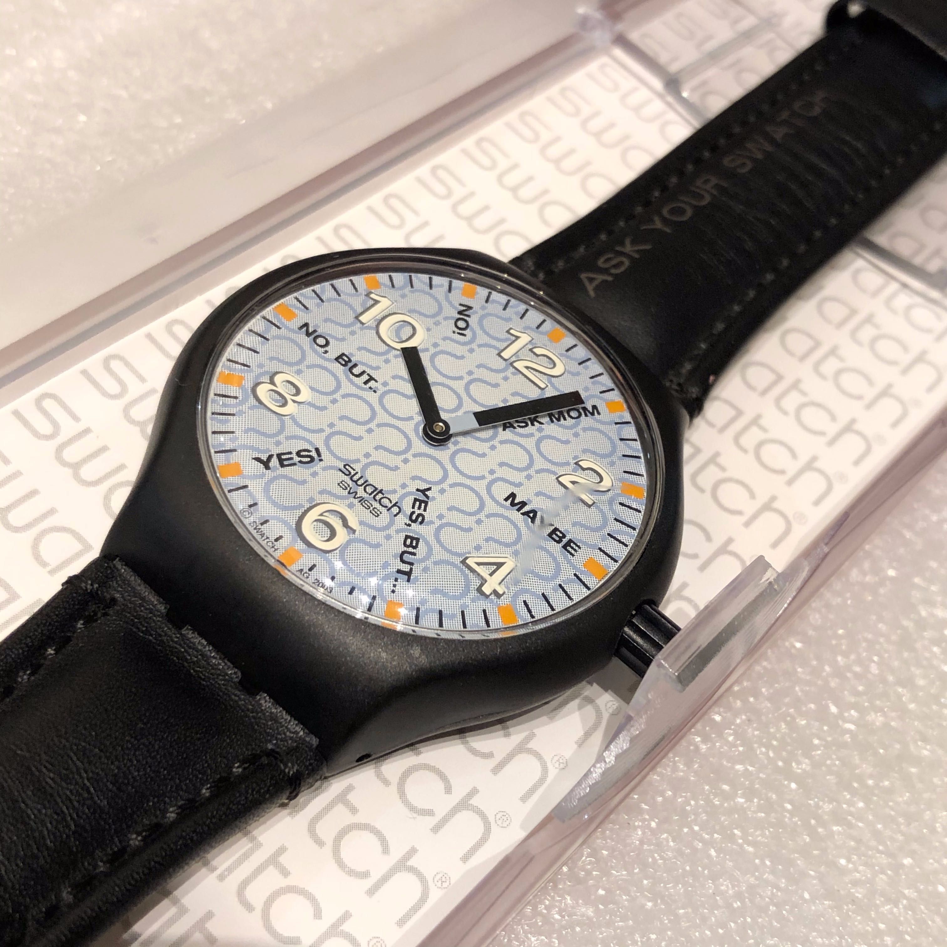 Relógio Swatch STGB100, Novo, Nunca Usado na caixa