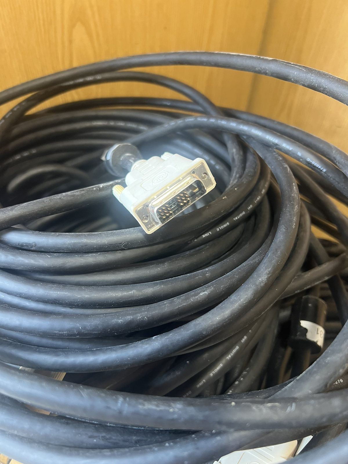 DVI кабель 20метрів