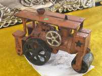 Cilindro brinquedo em metal pesado