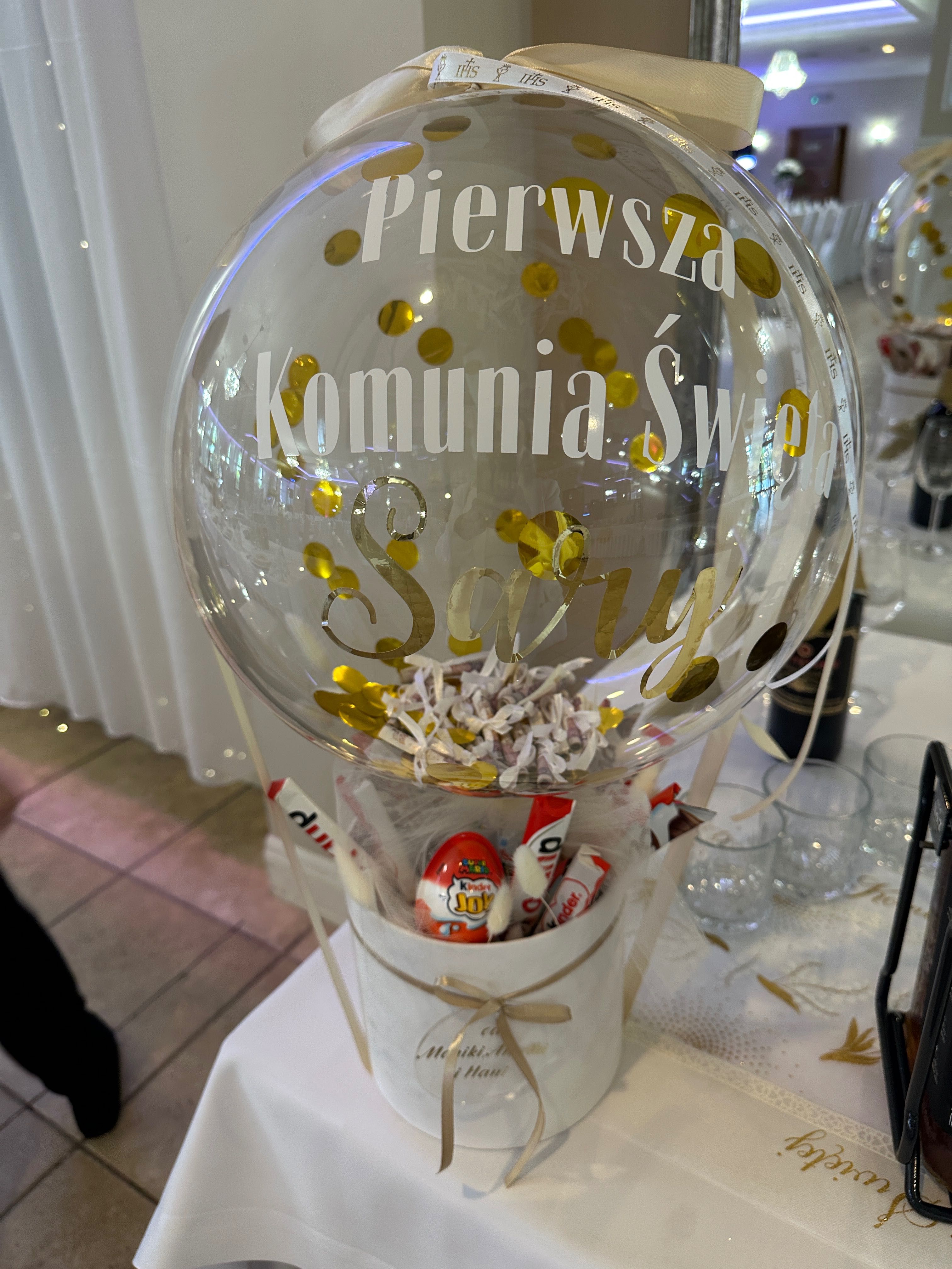 Dekoracje balonowe, girlandy, Balloon Box