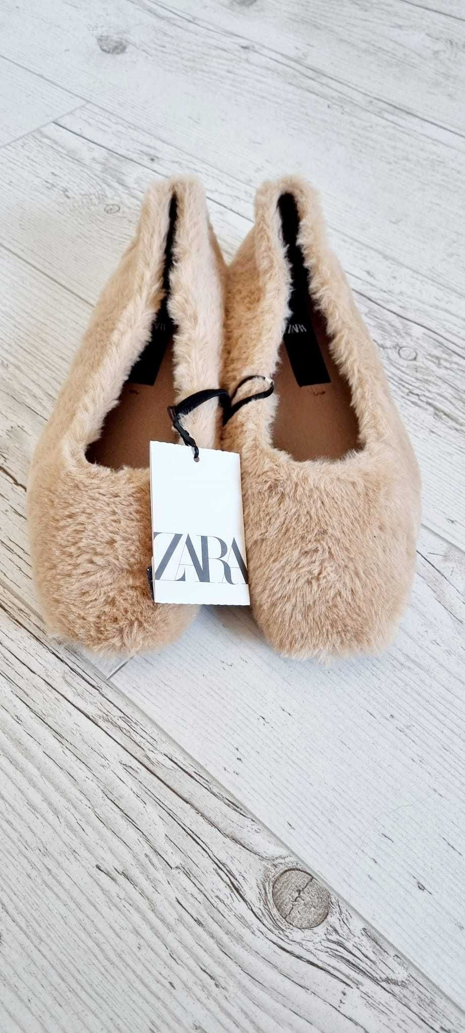 Zara baleriny buty 37