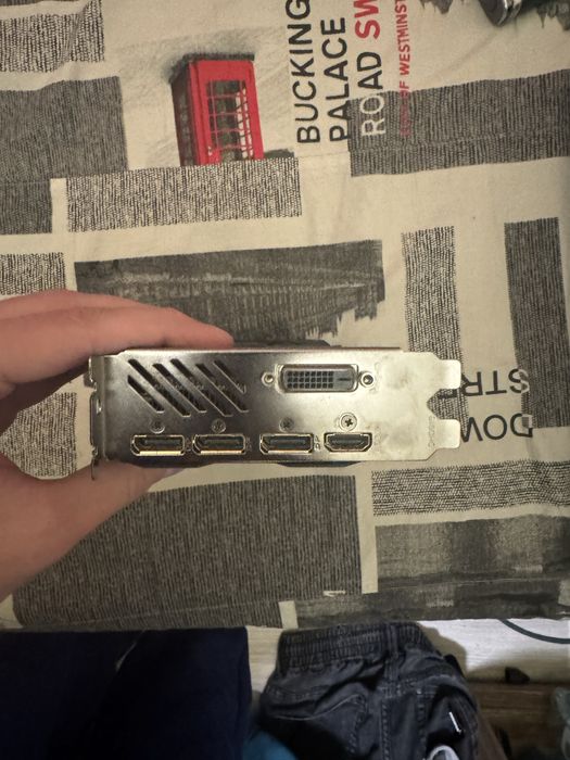 Karta graficzna gigabyte radeon rx480