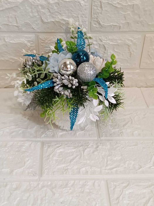 Новорічна кулька, декор на Різдво,Новий рік, декор для дому, подарунок