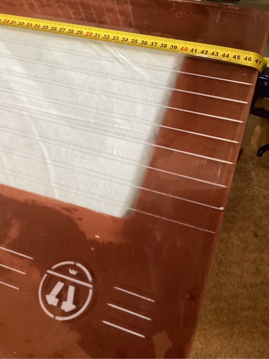 Огнеупорное стекло для печки или других нужд.