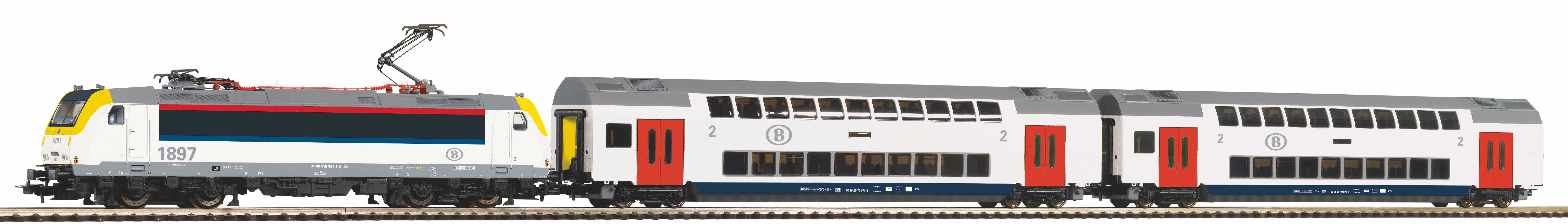 Zestaw startowy H0 SNCB (PIKO 97943)