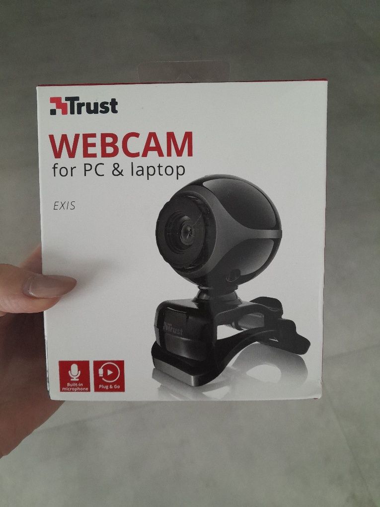 Kamera internetowa z wbudowanym mikrofonem Trust