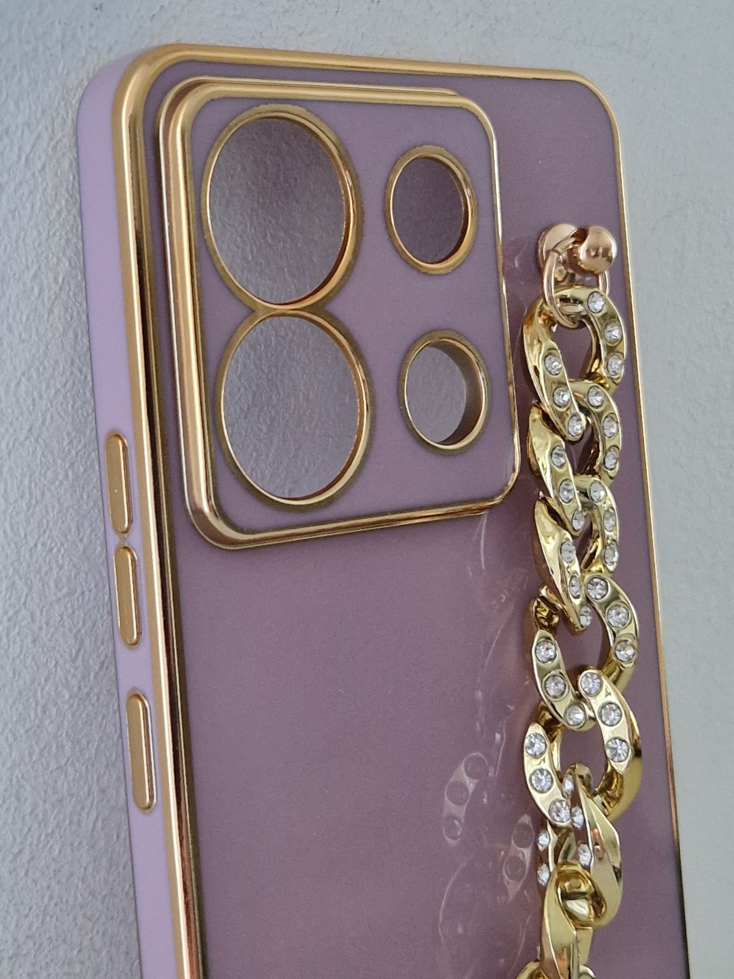Trend Case do Xiaomi Redmi Note 13 Pro 5G wzór 4 różowy