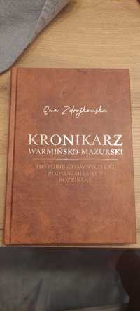 Książka "Kronikarz Warminsko-Mazurski