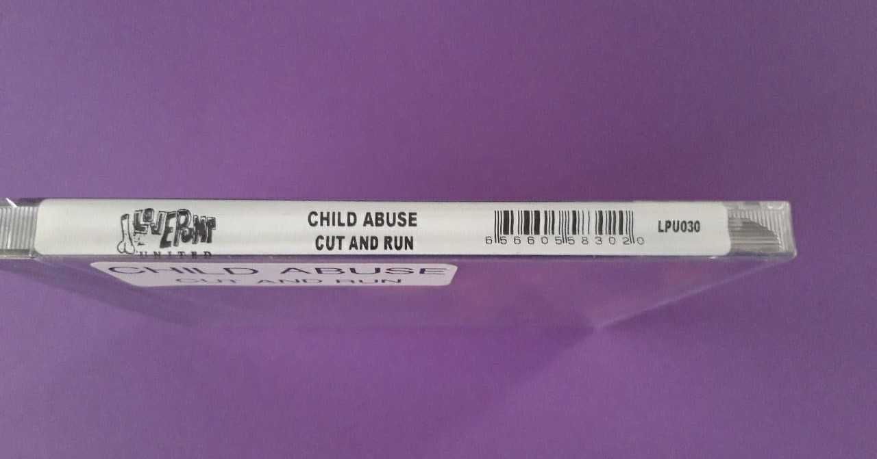 Child Abuse – Cut And Run , FREE JAZZ , CD nowa folia , 2010 USA