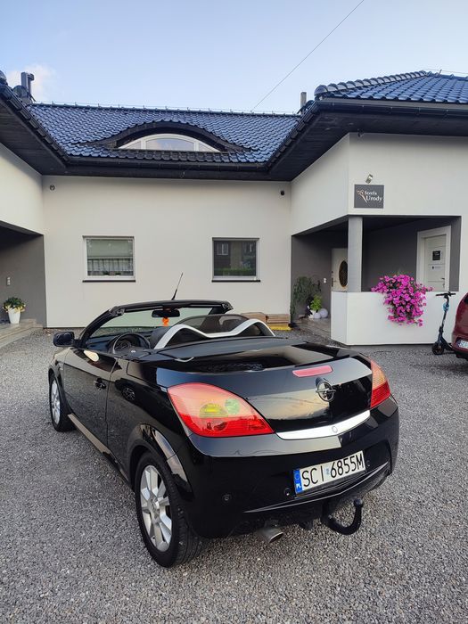 Opel Tigra Cabrio. Twardy dach całoroczny.Klimatyzacja.Ładny. Zamiana