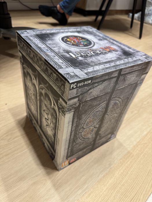Heroes VII edycja kolekcjonerska NOWA NIEODPAKOWANA!!!