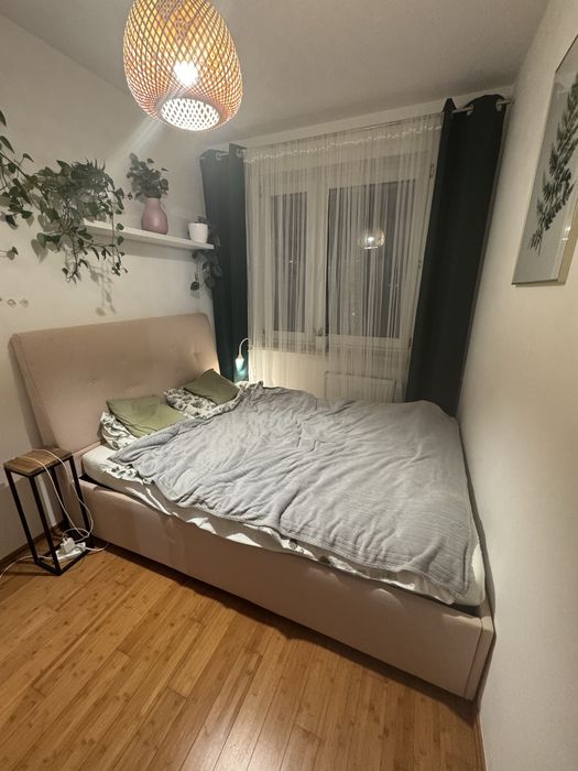 Rama łóżko IKEA IDANAS 140x200