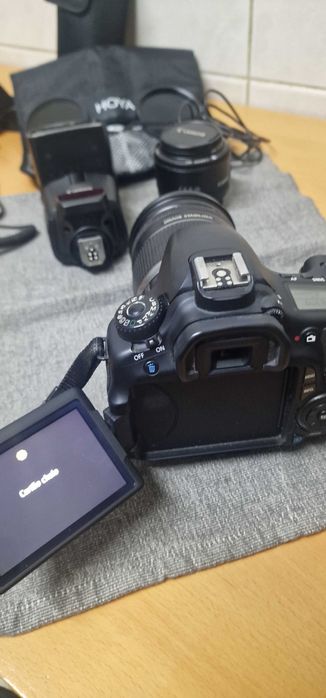 Canon EOS 60D full extras como nova