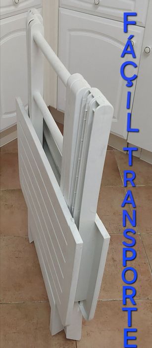MESA EM PVC MULTIUSOS. Casa,Viagens,Sala,Campismo,Terraço,Varanda.