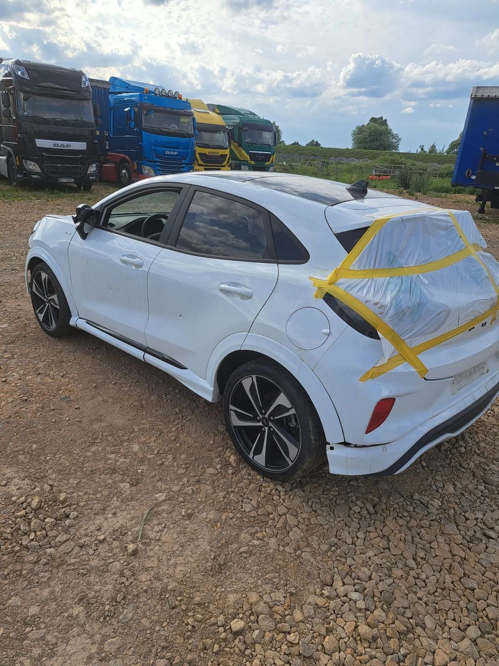 Ford Puma Ford Puma ECOBOOST Hybrid ST line