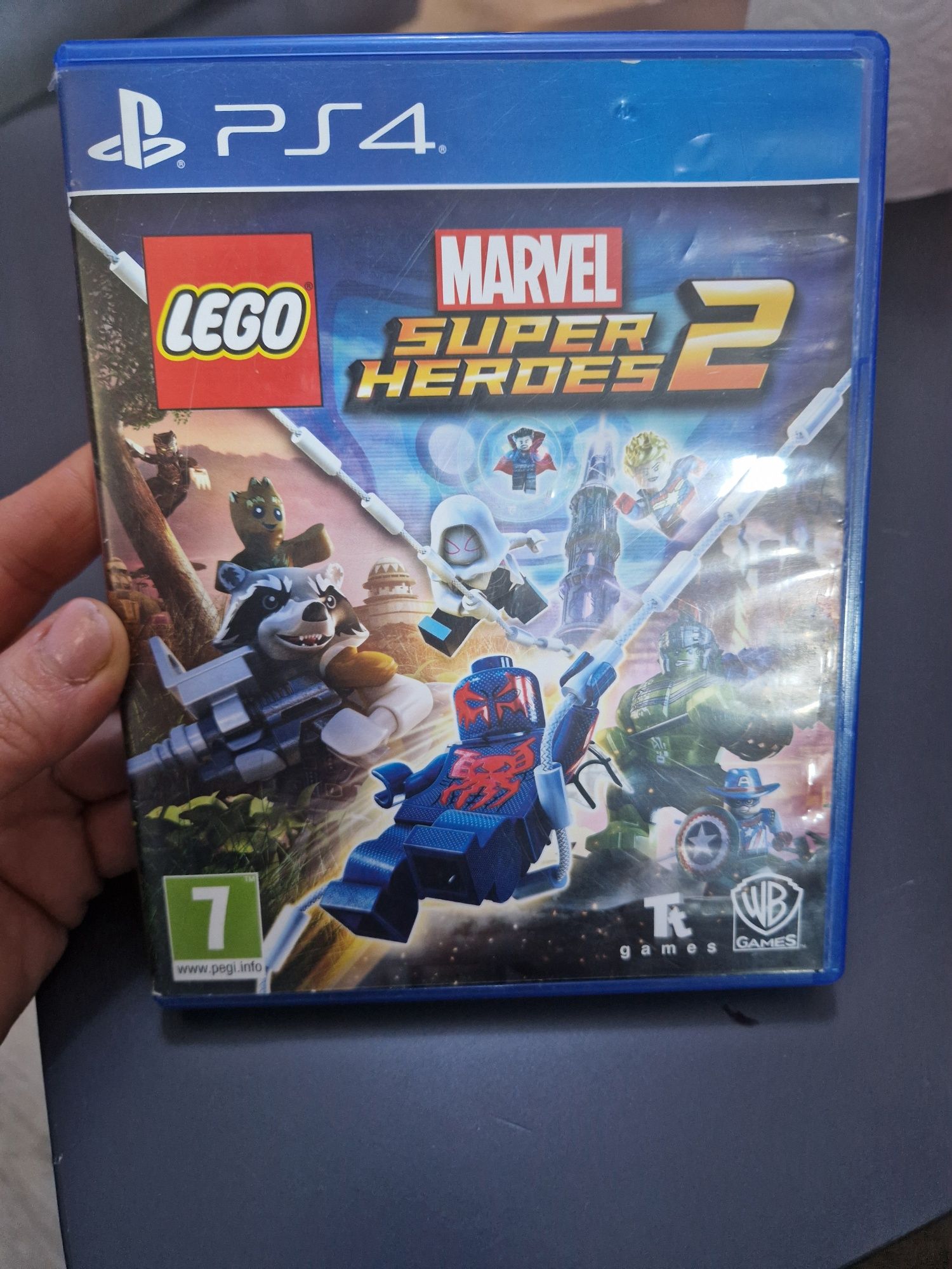 Ps4 lego super heroes 2