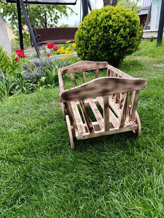 Дерев'яний декор для саду