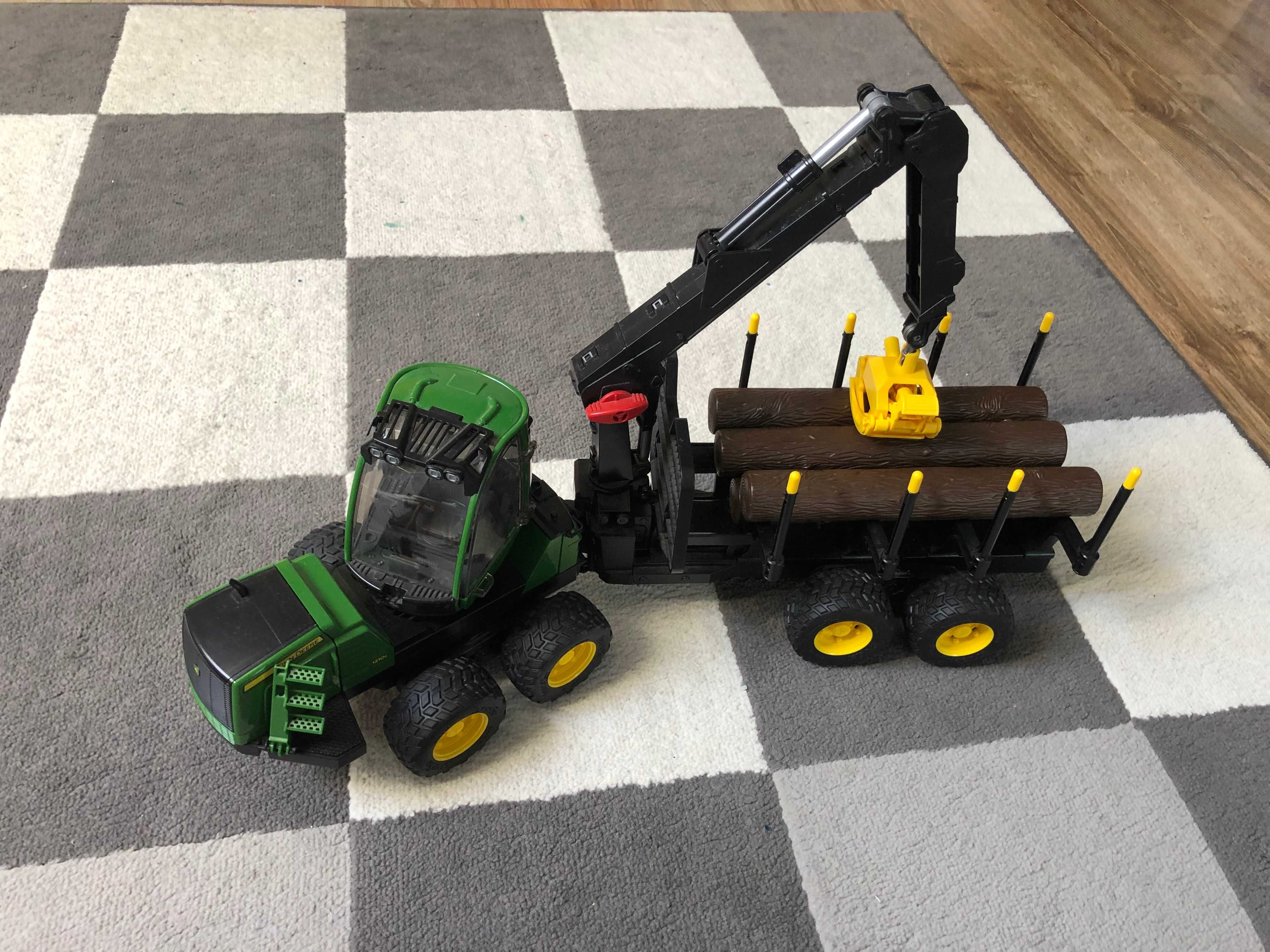 Bruder 02133 Ładowacz John Deere z chwytakiem