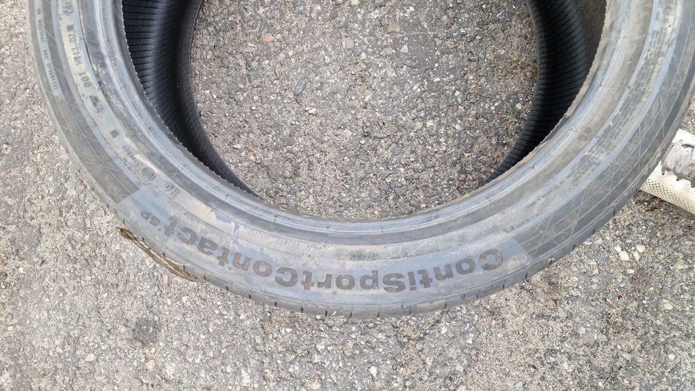 265/40r21 Continental Conti SportContact 5P NO