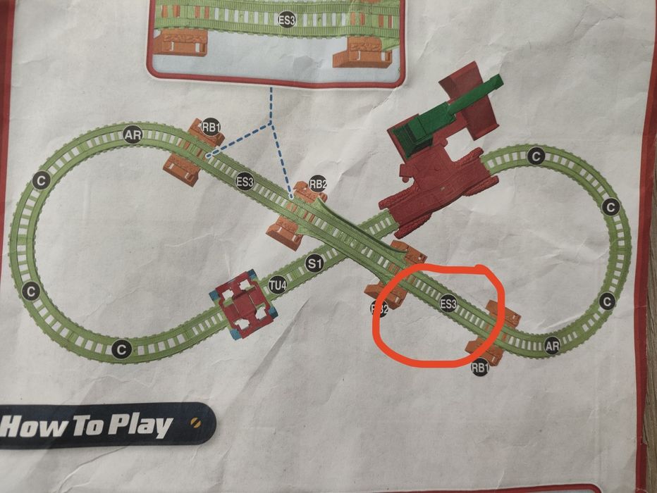 Track Master Tomek i Przyjaciele Hyper Glow + gratis