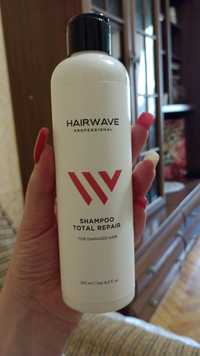 Шампунь HAIRWAVE Shampoo Total Repair, Крем Чиста Лінія