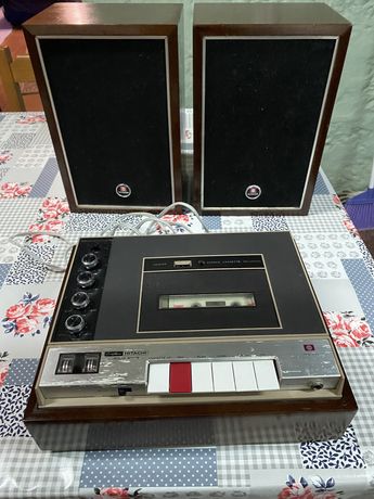 Hitachi Solid State Stereo, leitor/gravador de cassetes