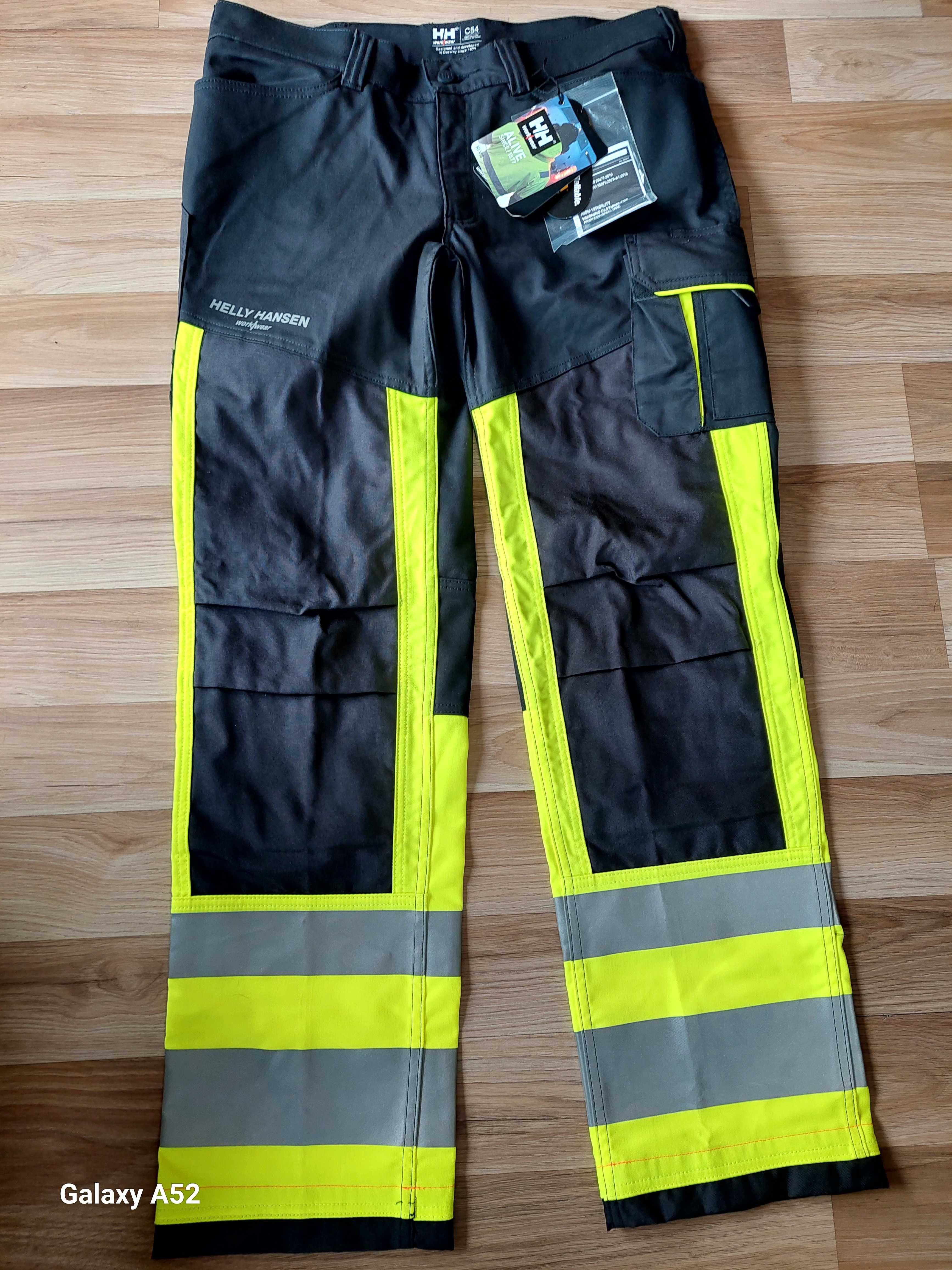 Spodnie robocze helly hansen