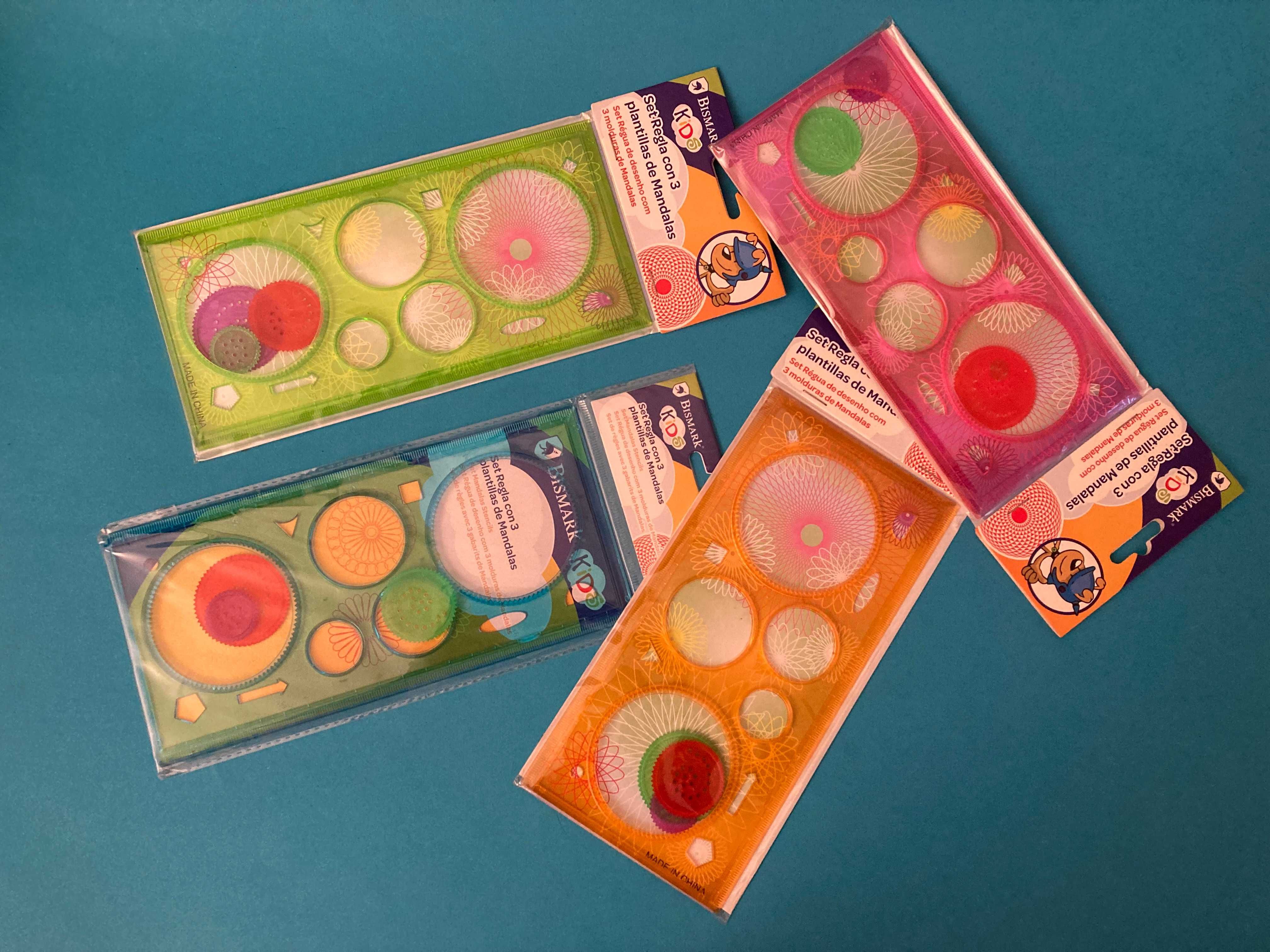 Réguas Mágicas várias cores