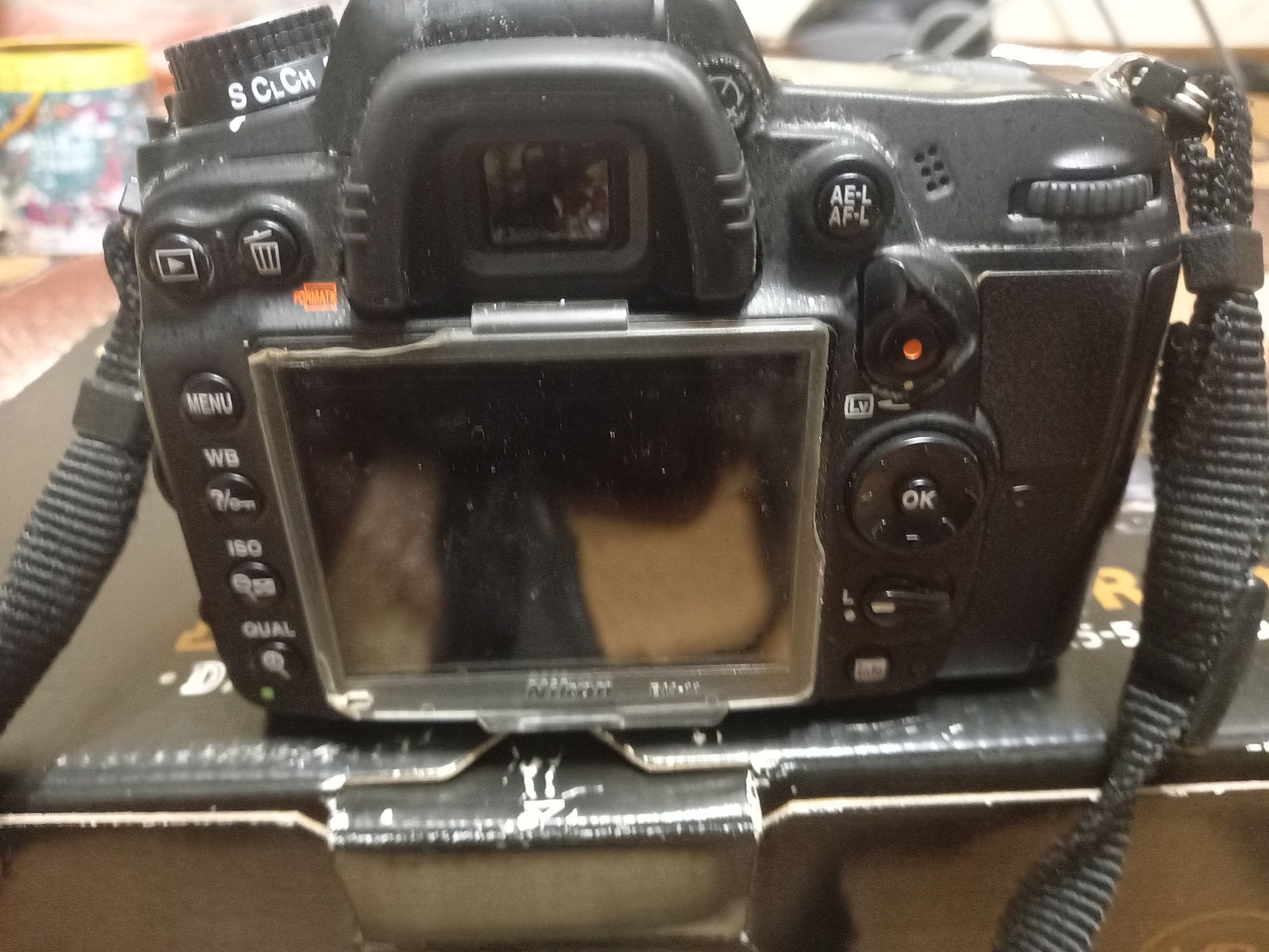 Фотоапарат Nikon D7000 об'єктив сумка коробка повний комплект
