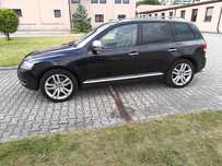 WV Touareg 3.0 TDI 2006 do poprawek lakierniczych