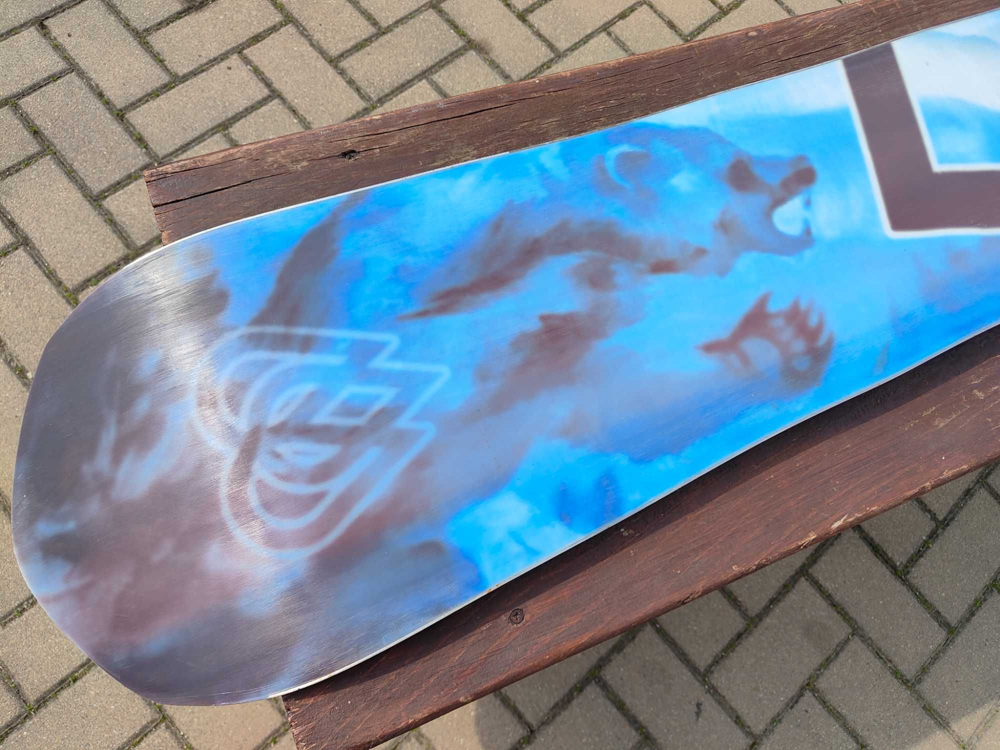 Deska snowboardowa 164 Lib Tech T. Rice Pro twin rocker Snowboard 164
