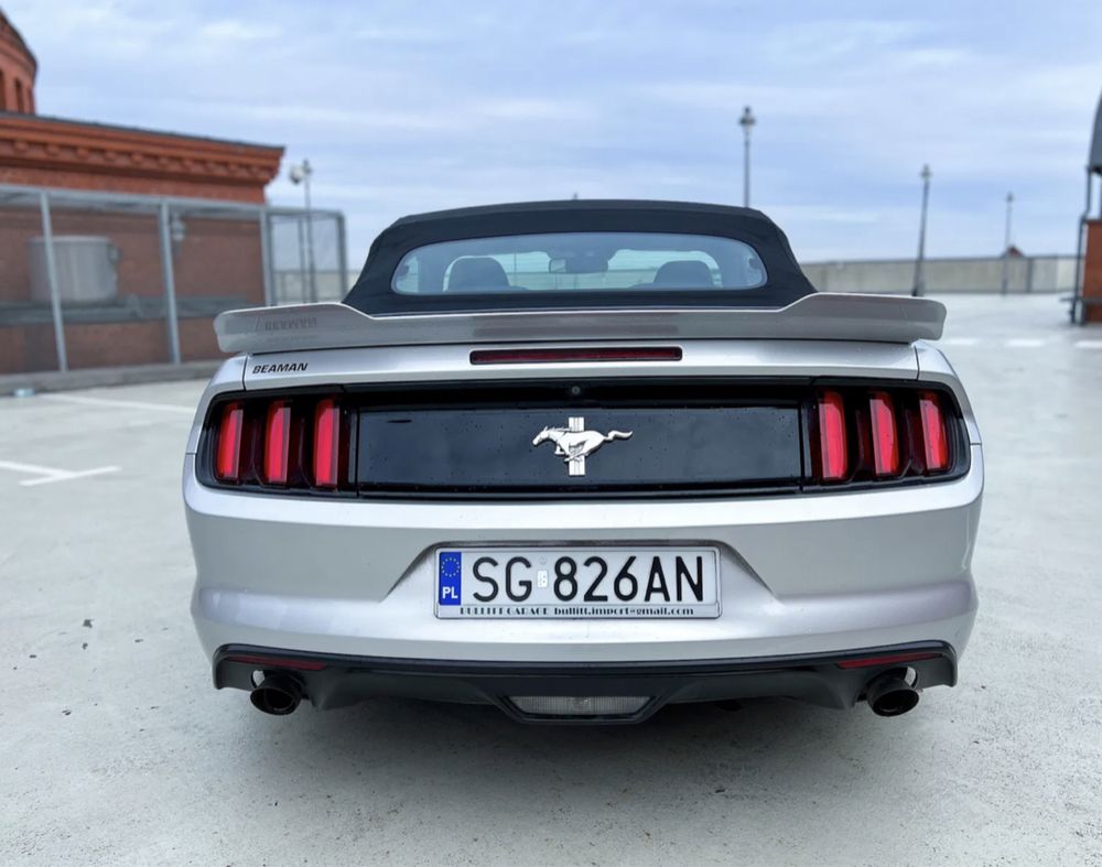 Mustang 3.7 Cabrio wypożyczalnia aut wynajem aut