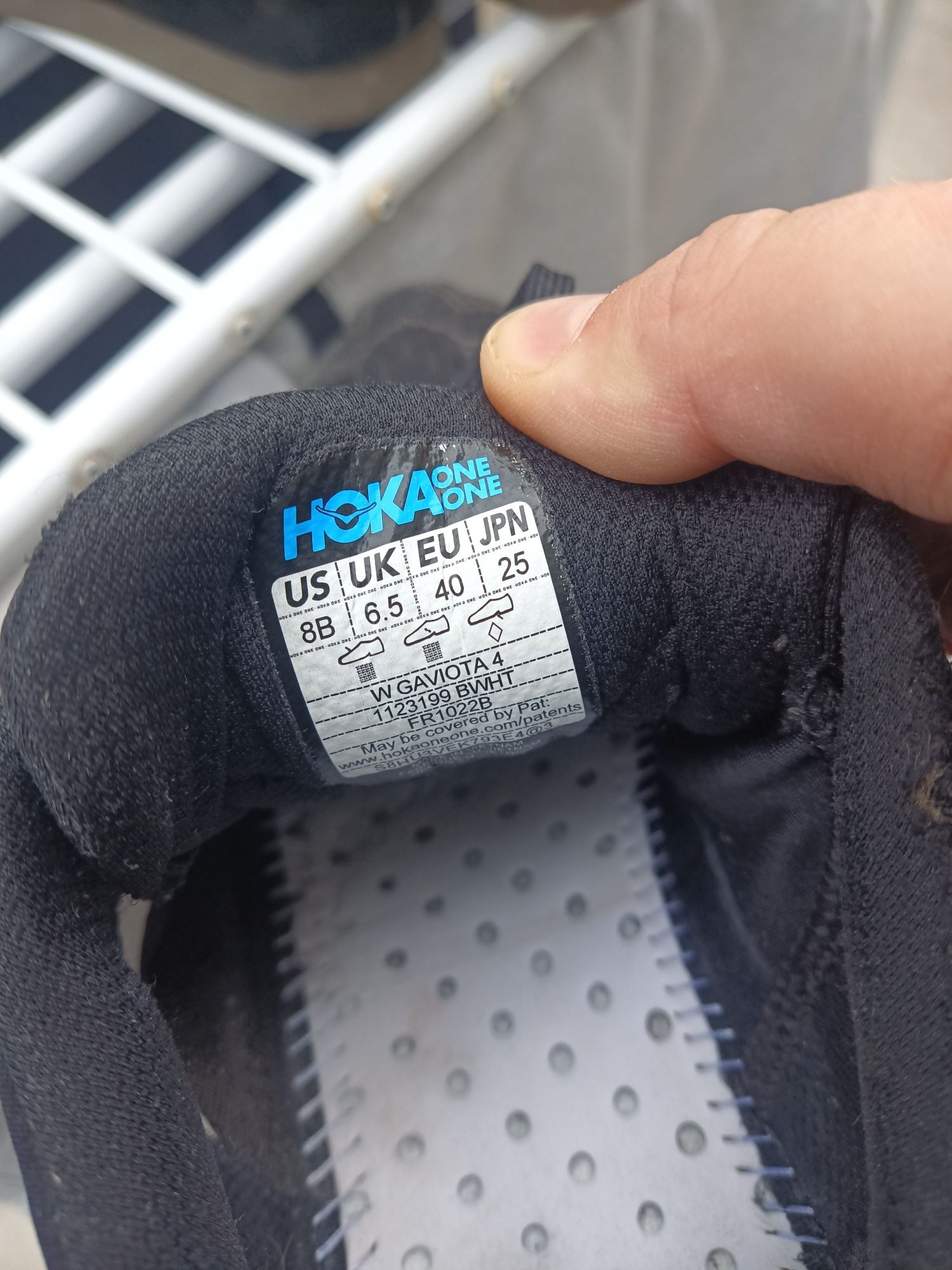 Hoka W Gaviota 4 buty do biegania damskie