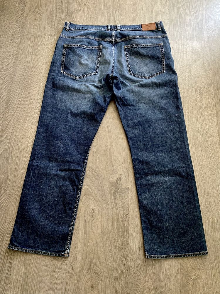 Gant Tyler Regular Fit meskie spodnie dziensowe