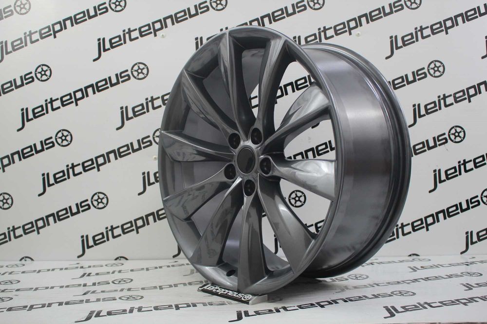 Jantes Novas Tesla Model S/ Model X Turbine 21 5x120 8.5+9 ET40