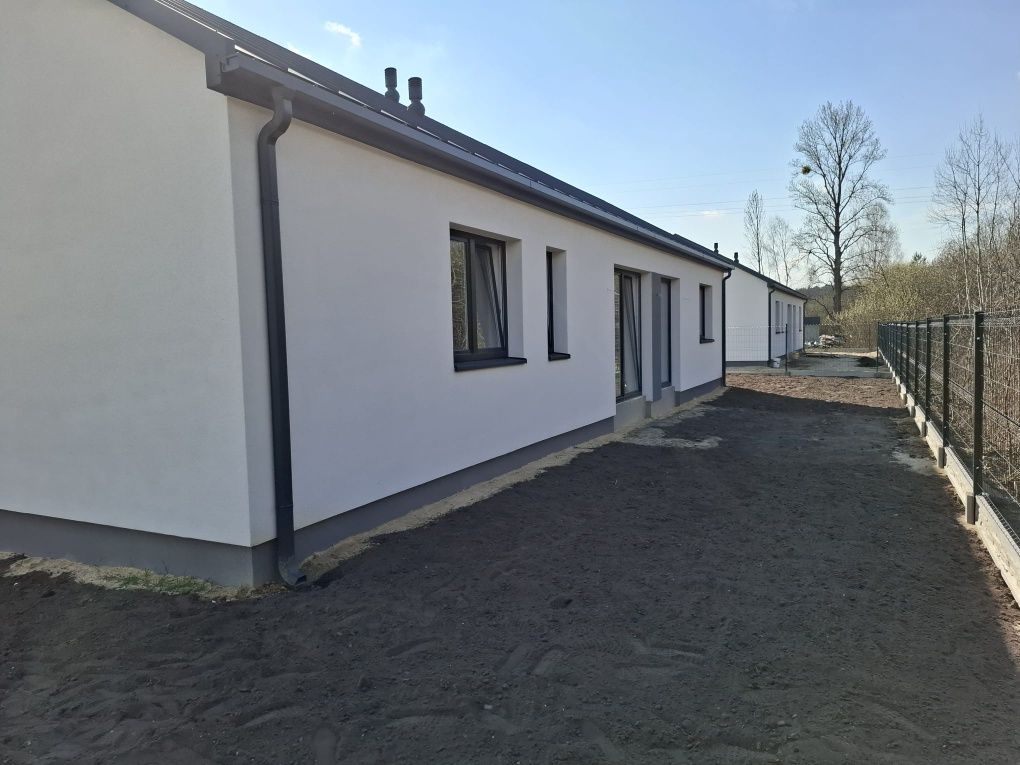 Dom jednorodzinny powierzchnia zabudowy 116,07 m2