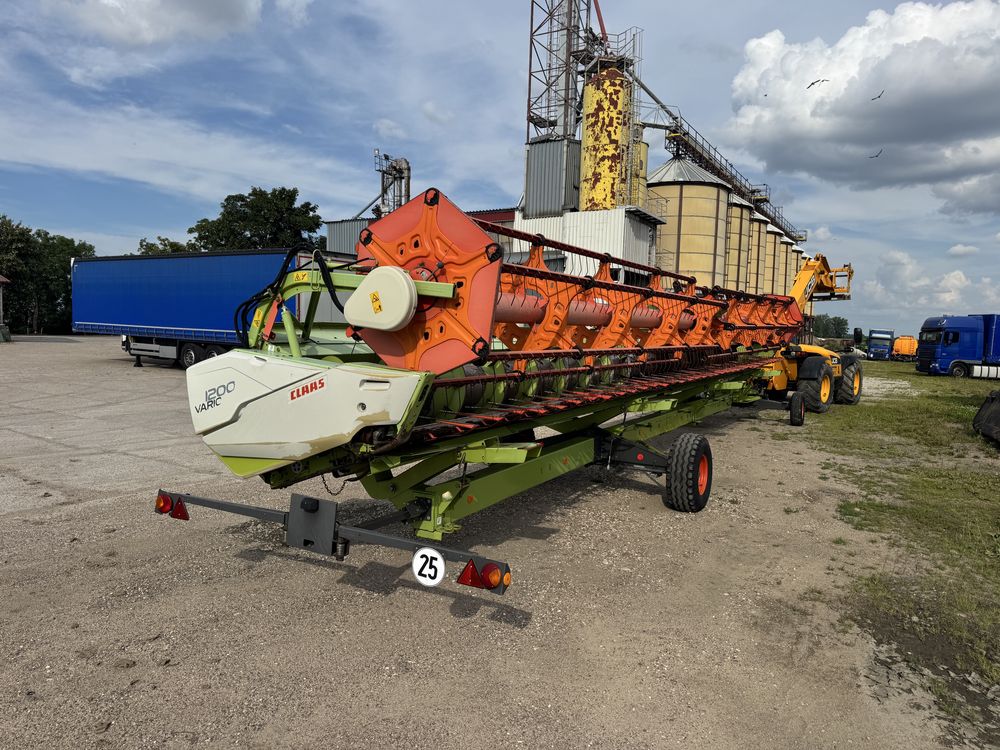 Heder Claas Lexion 12m